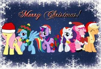 My Little Pony Christmas Wallpaper Wallpaper9