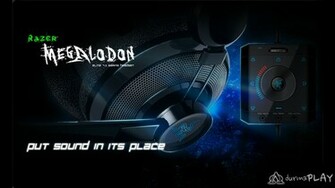 Razer Megalodon Headset Frml Megadolon Sat N Al