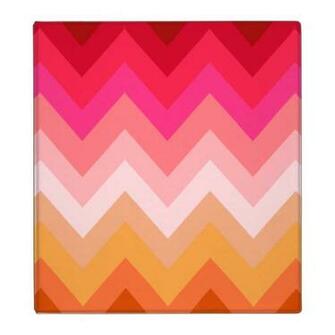 Orange Ombre Wallpaper Pink Coral Chevron