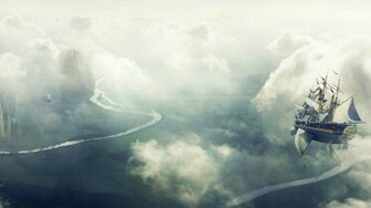 Flying Dutchman Wallpaper