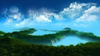 Surreal Landscape Wallpaper Nature