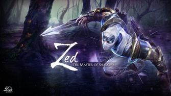 Zed Wallpaper By Lunikat