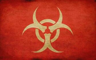 Biohazard Warning Signs Logo HD Wallpaper