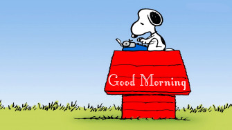 Snoopy Good Night Wallpaper On