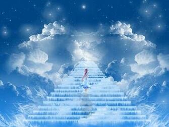 Wallpaper Stairway To Heaven HD Background