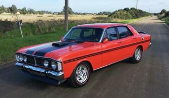 Ford Xy Gtho Replica