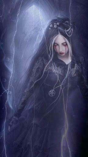 Wiccan Lightning Witch Lwp For Android Adult Appsbang