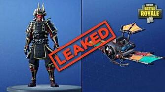 Leaked In Game Image Of Unreleased V6 Skins Back Blings