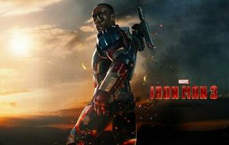 Wallpaper Iron Man Don Cheadle War Machine James Rhodes