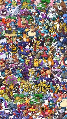 Pokemon Go Mobile Wallpaper Awesome Pokemom Phone