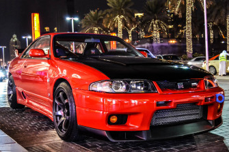 Nissan Skyline Gtr R33 Wallpaper