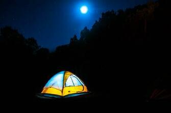 Camping Wallpaper