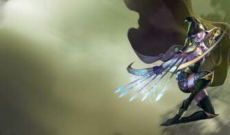 League Of Legends Wallpaper Ashe The Frost Archer