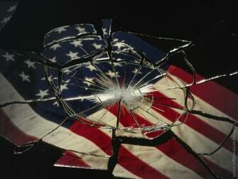America Wallpaper American Flag Glass