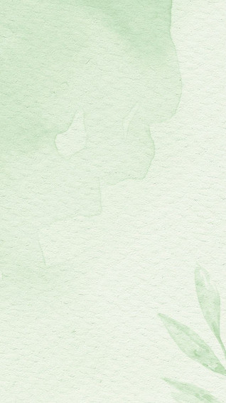 Light Green Watercolor Memphis Patterned Phone Wallpaper Premium