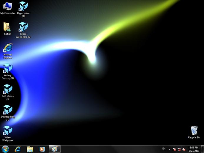 To Your Desktop Wallpaper Soft Shines 3d Is An Animated
