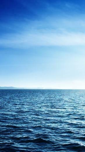 Blue Ocean iPhone Wallpaper