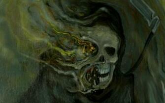 Grim Reaper Computer Wallpaper Desktop Background Id