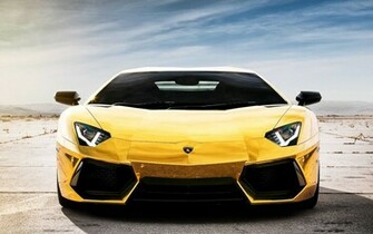 Foto Lamborghini Aventador Lp700 Auto Achtergrond HD Gele