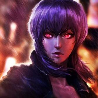 Kusanagi Motoko Ghost In The Shell HD Wallpaper Desktop And
