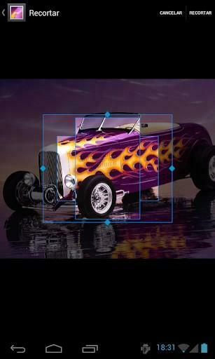 Hot Rod HD Wallpaper App For Android