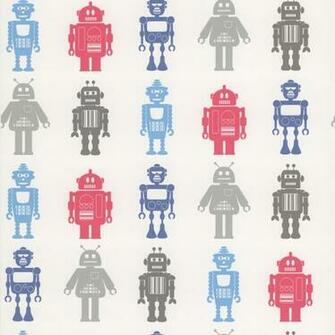 Retro Robot Wallpaper From Total