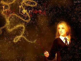 Luna Lovegood Wallpaper