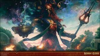 Wallpaper Of The Week Xenagos God Revels Daily Mtg Magic
