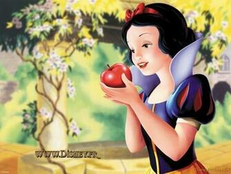 Disney Snow White Cartoon Wallpaper Desktop