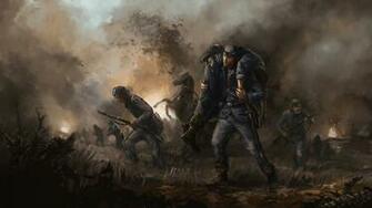 Civil War Background Wallpaper Retreat American