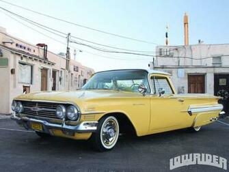 Nocturnal Mirage Image Chevrolet El Camino HD Wallpaper And