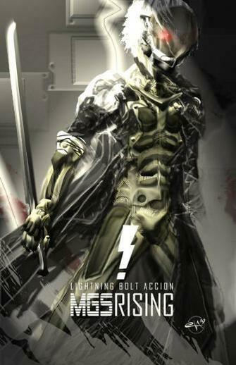 Metal Gear Solid Rising Wallpaper In 1080p HD Gamingbolt