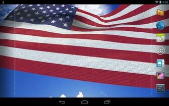 3d Us Flag Live Wallpaper Android Apps On Google Play