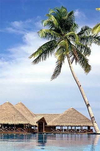 Maldives iPhone Wallpaper Background Ipod Touch