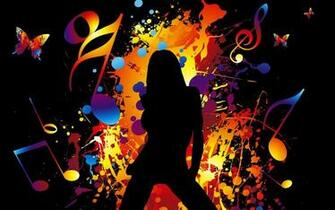 HD Disco Widescreen Desktop Wallpaper