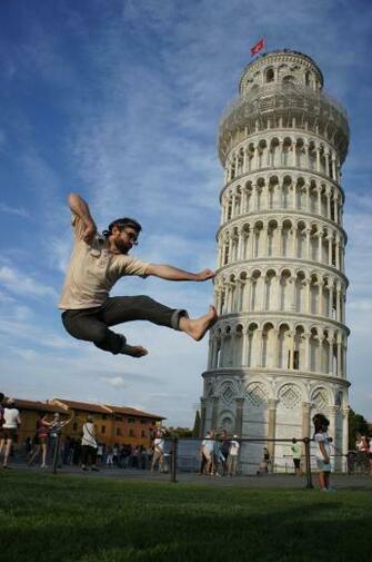 Leaning Tower Of Pisa Wallpaper Image In Collection