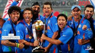 Team India World Cup Wallpaper HD