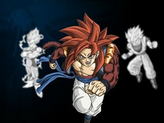 Dragon Ball Z Wallpaper Gogeta Super Saiyan