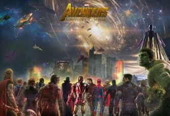 Avengers Infinity War Movie HD Wallpaper Pics