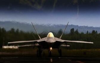 Aircrafts F22 Raptor F35 Lightning Ii Wallpaper