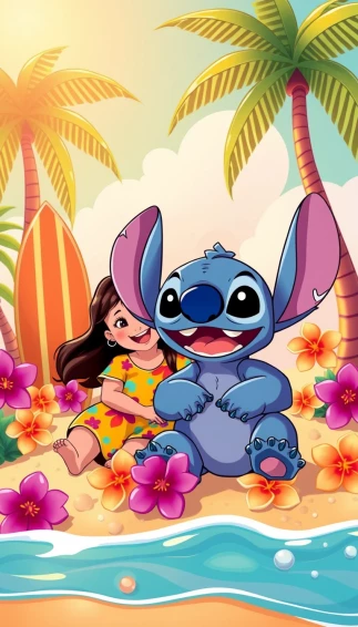 Best Lilo And Stitch Wallpaper