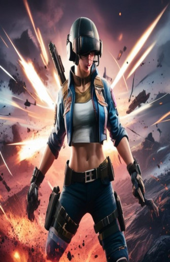 Pubg Girl Wallpaper