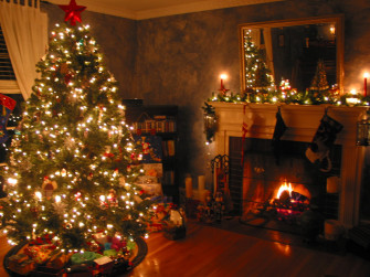Beautiful Christmas Tree Wallpaper HD
