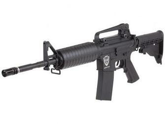 Hellraiser Hellboy Co2 Bb Tactical Air Rifle Black