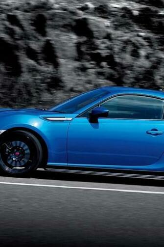 Gt Subaru Brz Blue Cars Wallpaper