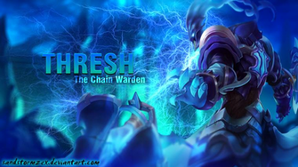 Thresh League Of Legends Champions Wallpaper Lol