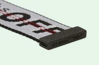Off White Industrial Belt Hypebeast