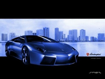 HD Car Wallpaper Lamborghini Reventon