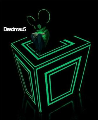 Related Pictures Deadmau5 Wallpaper Neon Attack