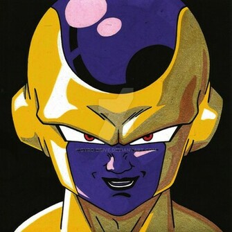 Gold Frieza By Gyro Drive